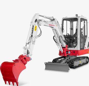 รถขุดขนาดเล็ก Takeuchi TB225 ปี 2023 เครื่องยนต์ Yanmar ปั๊มไฮดรอลิก Eaton กำลังขุดสูง ระบบเกียร์ PLC ลูกปืน เกียร์มอเตอร์ - Product Image 2