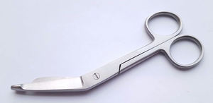 Ciseaux de Bandage et de plâtre en acier inoxydable | Ciseaux chirurgicaux de clinique médicale Instruments Logo personnalisé - Product Image 6