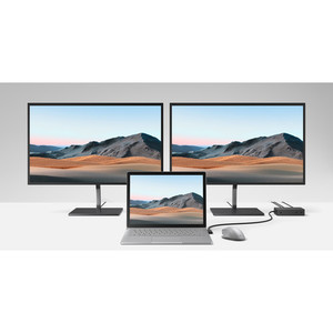 Dành cho <span class=keywords><strong>Microsoft</strong></span> Surface <span class=keywords><strong>Dock</strong></span> 2 |   Trạm kết nối công suất cao 199W dành cho máy tính xách tay và máy tính bảng Surface với hỗ trợ kép 4K - Product Image 4