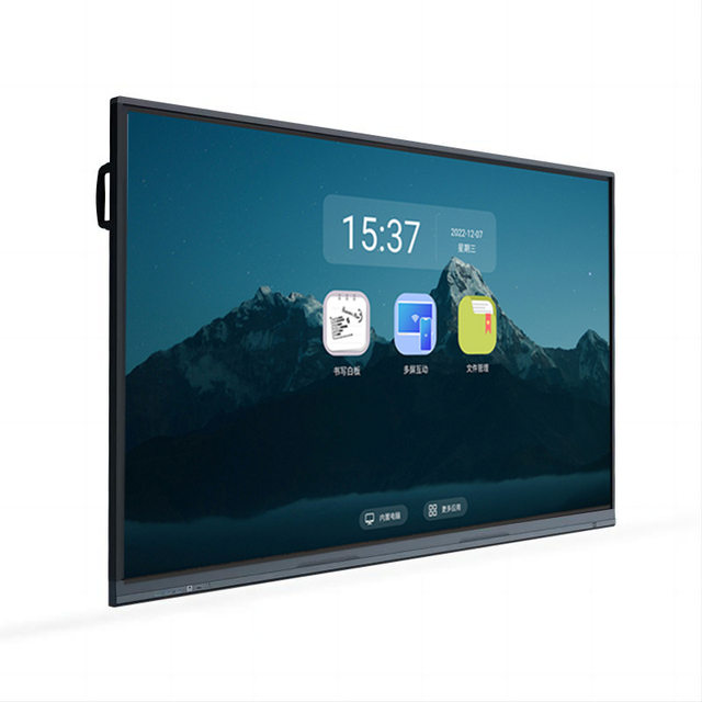 Source Factory Educational Equipment 65 Inch Smart Board Control Panel Price of Interactive Electronic Whiteboard With Camera