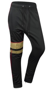 Ensemble de survêtement de jogging léger et respirant à imprimé zippé pour l'entraînement actif en hiver - Product Image 6