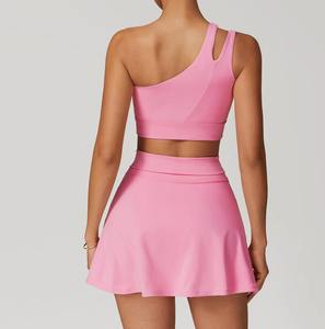 Robes plissées Robe de tennis Vêtements de Pickleball Vêtements de tennis Jupes de sport Set Netball Uniform Sportswear - Product Image 5