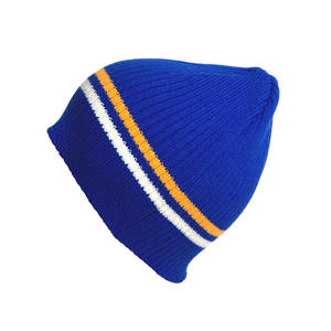 หมวกบีนนี่ถักแบบอบอุ่นสำหรับผู้ใหญ่หมวกบีนนี่ลายสก๊อตสไตล์ใหม่สำหรับหน้าหนาวออกแบบโลโก้ได้ตามต้องการ - Product Image 6