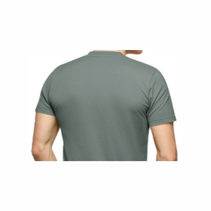 T-shirt pour homme 100% coton de qualité supérieure résistant aux UV col rond avec manches courtes T-Clothing confortable - Product Image 6