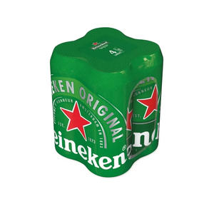 Cerveza Heineken al por mayor en mini latas de 250 ml, paquete de 30, cajas de exhibición para refrigeradores de tiendas de conveniencia y secciones de venta de productos listos para llevar. - Product Image 4