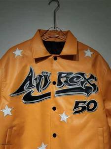 Chaqueta Universitaria de Béisbol de Alta Calidad, Fabricada por OEM, con Parches Bordados en Chenilla, Chaqueta Universitaria de Cuero para Hombre - Product Image 3