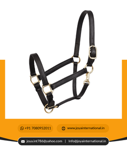 Cabestro Ajustable de Nailon para Caballo, Cómodo Cabestro de Cuero para Trabajo Pesado, Fácil de Usar, Portátil - Product Image 6