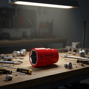 Knipex 1/2'' Hexagon <b>Socket</b> for Internal Square for Hexagonal <b>Screws</b> - Product Image 3