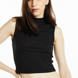 Haut court respirant léger de haute qualité pour femmes/meilleur été 2026 femmes coton fait haut court t-shirts - Product Image 5