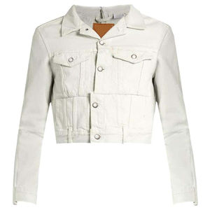 Chaqueta vaquera de estilo premium para mujer, chaqueta vaquera de manga larga para mujer, ropa de mujer, cantidad a granel, Chaquetas vaqueras con servicio Oem - Product Image 1