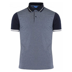 2024 nouveauté mode respirant Polyester bouffée impression à manches courtes personnalisé hommes et garçons polos de Golf - Product Image 3