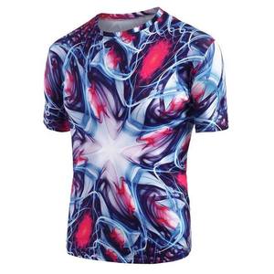 Camiseta Deportiva para Hombre, la Más Popular, 100% Algodón, Tejido de Punto, Corte Holgado, Estampada, Tallas Grandes, Secado Rápido, Transpirable, Venta al Por Mayor - Product Image 2