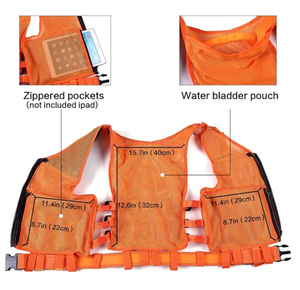 Más vendidos DAFFODILS MA-794 alta calidad hombres deporte al aire libre invierno impermeable a prueba de viento Softshell pesca caza chaleco último - Product Image 4