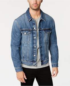 La mejor chaqueta vaquera para hombre Tendencias Vintage desgastada Versatilidad elegante y duradera Dominando el aspecto Chaquetas vaqueras para hombre - Product Image 6