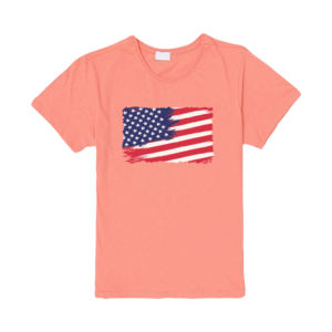 Camisetas con bandera de EE. UU. para mujer, tienda en línea, compra camisetas patrióticas cómodas, camisetas gráficas americanas, perfectas para cualquier temporada - Product Image 3