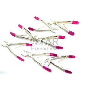 Pinzas de extracción de Pedo Premium alemanas, juego de 7 piezas Kelin, instrumentos médicos dentales profesionales de acero inoxidable de alta calidad - Product Image 6