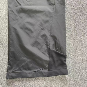 High Quality Cotton Blended Double-Layer Breathable Garment Dyed Casual Style Patchwork Mesh Fabric Straight Trousers Midweight - Product Image 6