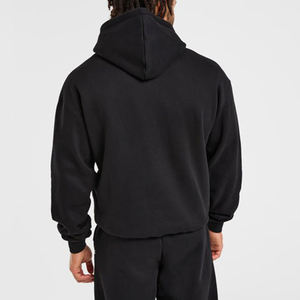 Sweat-shirts DTF vierges, amples, en coton French Terry épais, pull à capuche pour homme, sweat-shirt surdimensionné pour l'hiver, vêtements de sport d'extérieur - Product Image 2