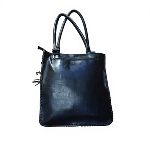 Mochila Práctica de Cuero Genuino Moroccan Soul Modelo 062 con Patrón de Letras MA Origin para Viaje - Product Image 4