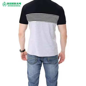 Custom Premium Men's Oversized T-<b>Shirt</b> Thick <b>100</b>% <b>Polyester</b> Eco-Friendly Quick Dry Front Drop Shoulder Blank White Bulk Loose - Product Image 4
