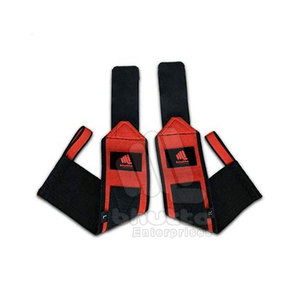 Muñequeras Ajustables de Neopreno con Logotipo Personalizado, Antideslizantes, Transpirables, con Cierre de Gancho y Bucle para Levantamiento de Pesas y Fitness en el Gimnasio - Product Image 3