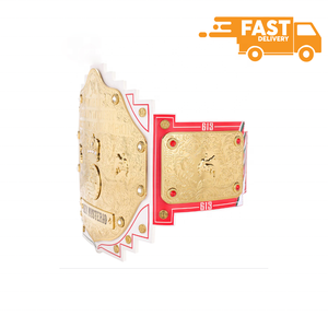 Nouvelle ceinture de lutte poids lourd du monde de championnat personnalisé 2MM produit de lutte de taille adulte en laiton - Product Image 4