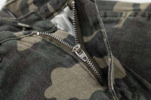 Custom Loose Fit Flare Jeans Men Stacked <b>Denim</b> Breathable Design Wholesale Rate Regular Pants <b>Denim</b> Plain Jeans for Men - Product Image 4