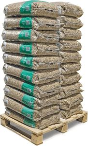 Pellets de madera de pino de alta calidad, fábrica EN, tamaños de 6mm-10mm, Material de roble, patrón de palo, leña, entrega mundial - Product Image 4