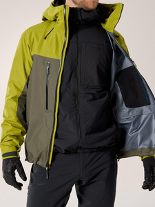 Chaqueta cortavientos duradera para hombre, chaqueta elegante avanzada para exteriores y ropa deportiva, ligera, transpirable, impermeable con logotipo personalizado - Product Image 4