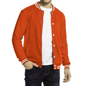 Chaqueta Universitaria Personalizada con Logotipo para Hombre, Ropa de Invierno, Mangas Largas, Alta Calidad, Diseño Superior, Chaqueta Universitaria para Hombre al por Mayor - Product Image 2