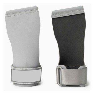 Agarraderas de Alta Resistencia para Levantamiento de Pesas, Ajustables, Cómodas, con Protección Completa para la Palma, Agarraderas de Gimnasio de Alta Resistencia con Soporte para Muñeca - Product Image 1