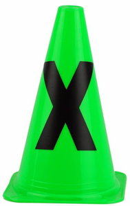 Conos de Fútbol de Plástico Ecológicos y Duraderos con Impresión de Alfabeto, Diferentes Colores para Educación Infantil, Entrenamiento Deportivo, la Mejor Calidad - Product Image 3