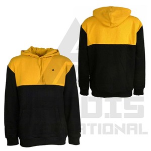 Sweat-shirts en polaire crochetés pour hommes, légers, respirants, polyester/coton, meilleur prix, fabriqués au Pakistan - Product Image 3