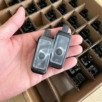 Feux latéraux de garde-boue à LED Audi authentiques, éclairage fantôme, logo 4 anneaux pour A3 A4 A5 A6 Q3 Q5, kit de rétrofit