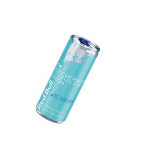 Latas de Red Bull Winter Edition Sabor Vainilla y Bayas Heladas de 250 ml para Estadios y Concesiones Deportivas - Product Image 1