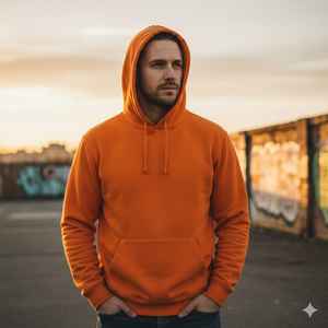 Sudaderas con Capucha Extra Grandes de Felpa Gruesa de 500 GSM, 100% Algodón, con Cierre, Personalizadas con Logotipo, de Alta Calidad, para Ropa Urbana - Product Image 4