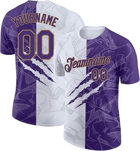 Camiseta de béisbol sublimada personalizada 2025 para hombres, uniforme de equipo de secado rápido de poliéster OEM con logotipo y diseño cosido - Product Image 5