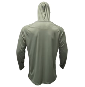 Veste coupe-vent imperméable haute performance pour hommes pour la randonnée en montagne motif solide avec logo sur le devant - Product Image 3