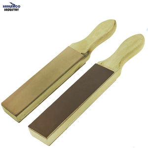 Ceinture de rasage en acier inoxydable écologique faite à la main pour affûter les rasoirs - Product Image 1