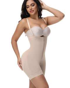 कमर और पेट को आकार देने वाले शरीर के साथ उच्च कमर और जिपर नीचे आकार देने वाले शरीर के साथ उच्च कमर - Product Image 2