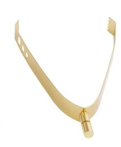 Gold Metal <b>Bar</b> <b>Tool</b> Set with Wooden Stand for Home, <b>Bars</b>, Traveling and Outdoor Parties - Product Image 4
