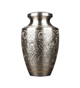Venta caliente Urnas de cremación de mascotas de metal Urnas de cremación de estilo americano Proveedor de India - Product Image 4