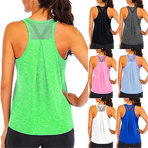 Camiseta sin mangas de diseñador personalizada, Stander camiseta sin mangas de tamaño, sublimación de alta calidad, poliéster, espalda, mujer, primavera, verano, Otoño, señora - Product Image 3