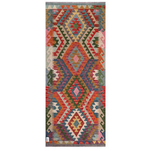Tapis Imaco Maimana Afghanistan Kilim 197 x 84 cm - Product Image 1