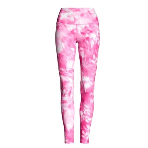 Pantalons de yoga taille haute leggings respirants leggings imprimés personnalisés Leggings de gym imprimés par sublimation personnalisés vêtements décontractés vêtements pour femmes - Product Image 2