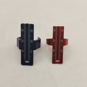 Règle de mesure dentaire endodontique, instrument chirurgical manuel avec certification CE, poignée ergonomique, 3 positions de mâchoires - Product Image 2