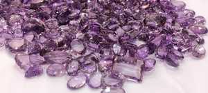 Cuarzo amatista púrpura Natural de calidad AAA piedra preciosa suelta cortada forma libre mezcla forma mezcla tamaño amatista Natural cuarzo Gemston - Product Image 2