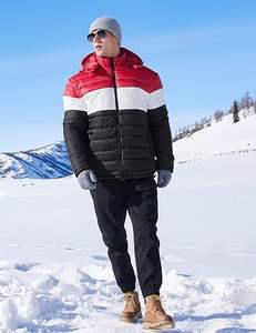 OEM Supplier Custom Puffer <b>Jacket</b> <b>Men</b> 2025 Fashion Warm Waterproof Lightweight Insulated Winter Outerwear Bulk Wholesale - Product Image 6