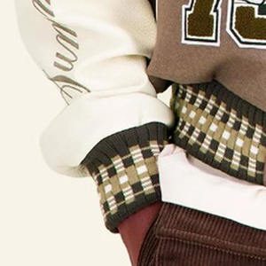 Chaquetas Varsity de Borrego Antibacterianas para Hombre y Mujer, de Alta Calidad, en Todos los Tamaños y Colores, Estilo Nuevo con Cuello Alto - Product Image 5