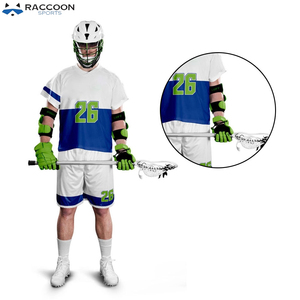 Uniforme Profesional de Lacrosse, Kit Personalizado para Equipo, Absorbe la Humedad - Product Image 3